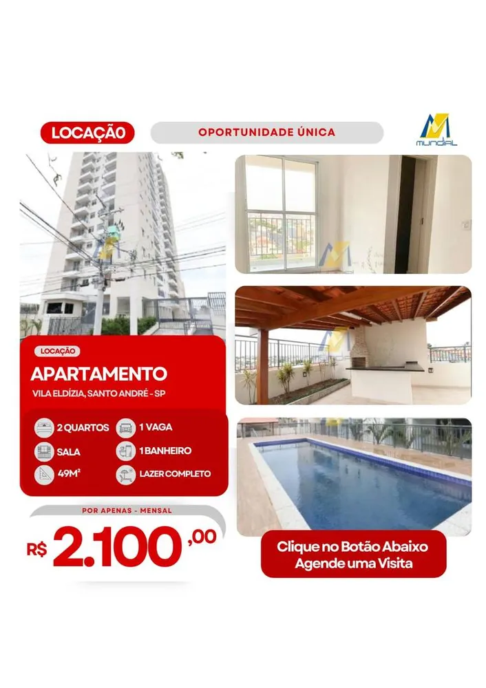 Apartamento, 2 quartos, 49 m² - Foto 3