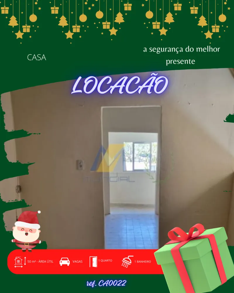 Casa, 1 quarto, 50 m² - Foto 2