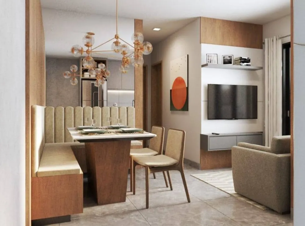Apartamento, 2 quartos - Foto 4