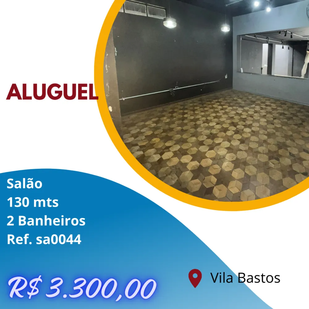 Loja-Salão, 130 m² - Foto 2