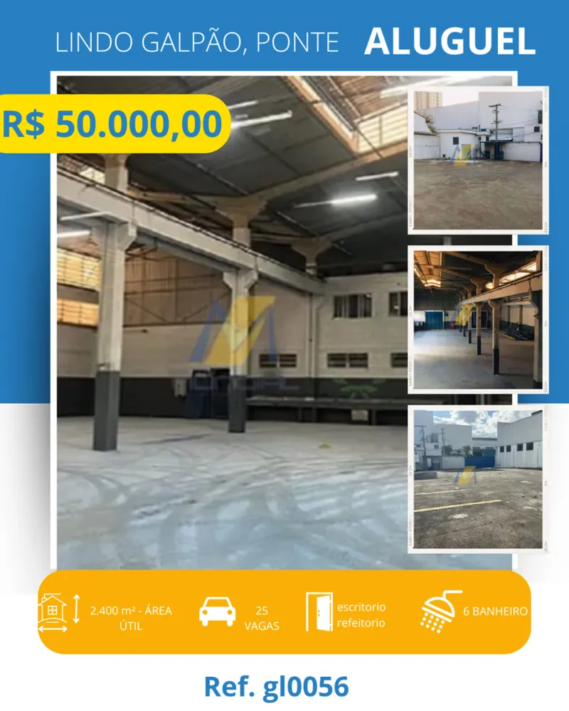 Depósito-Galpão, 2400 m² - Foto 4
