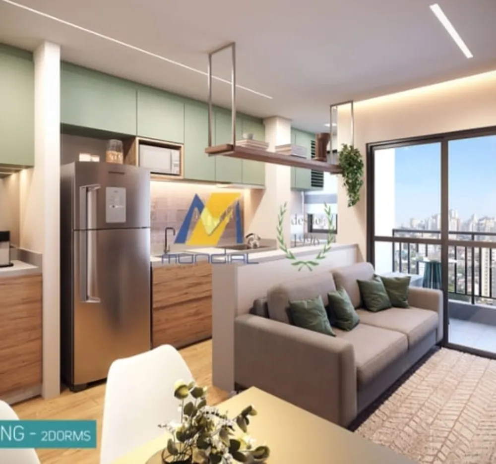 Apartamento, 2 quartos, 40 m² - Foto 5