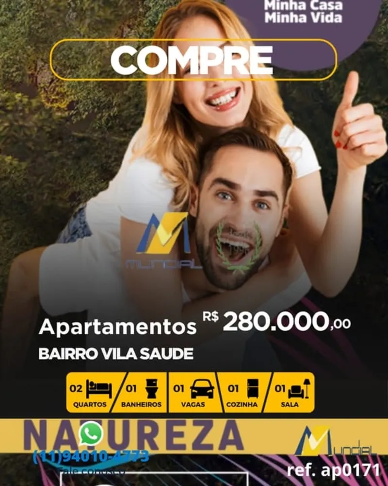 Apartamento, 2 quartos, 40 m² - Foto 6
