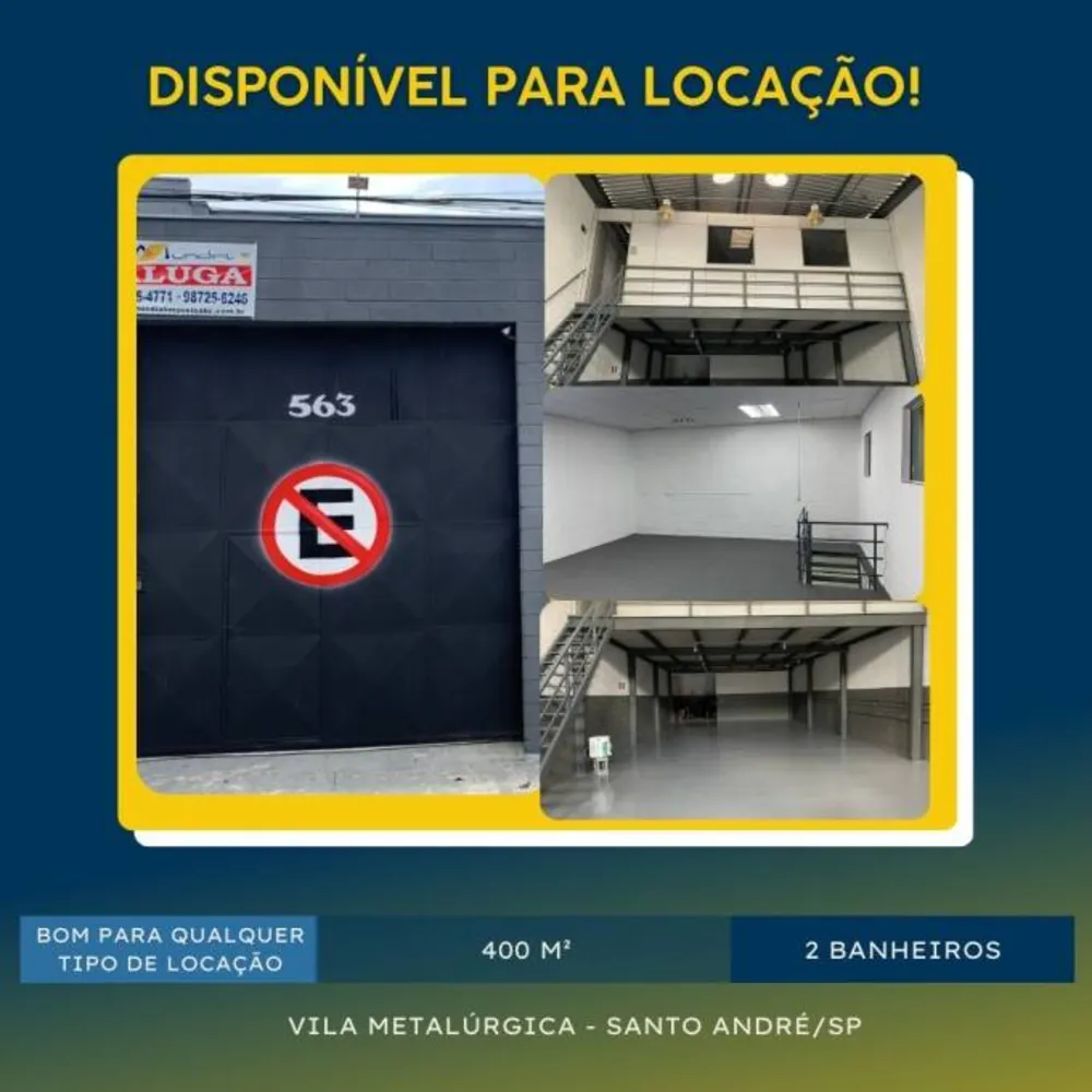 Depósito-Galpão, 400 m² - Foto 3
