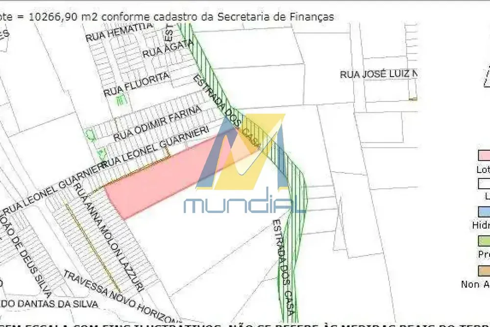 Terreno, 1 hectares - Foto 1