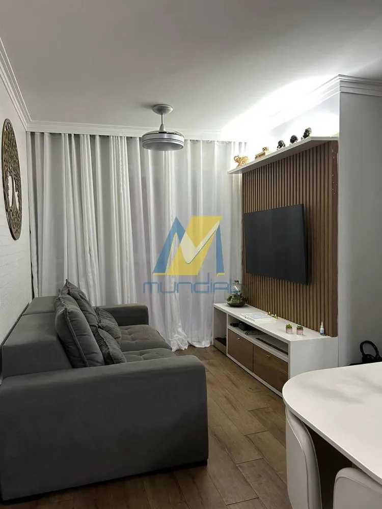 Apartamento, 3 quartos, 60 m² - Foto 4
