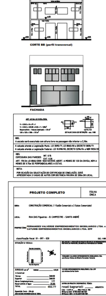 Prédio Inteiro, 536 m² - Foto 1