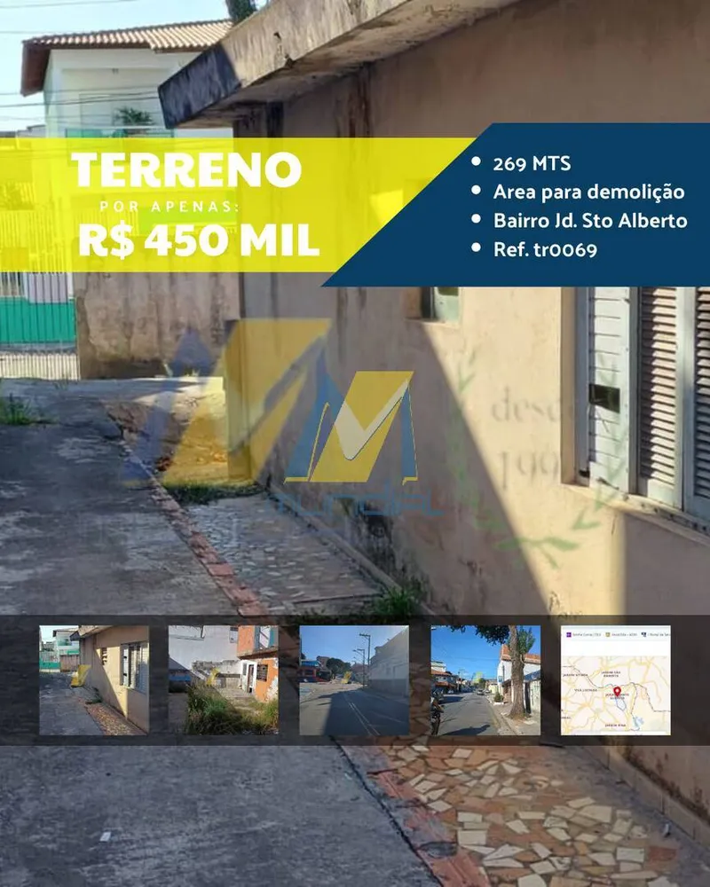 Terreno, 269 m² - Foto 5