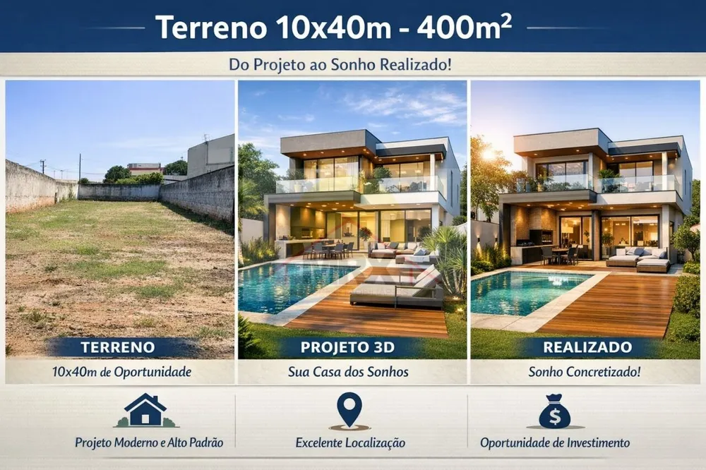 Terreno, 400 m² - Foto 1