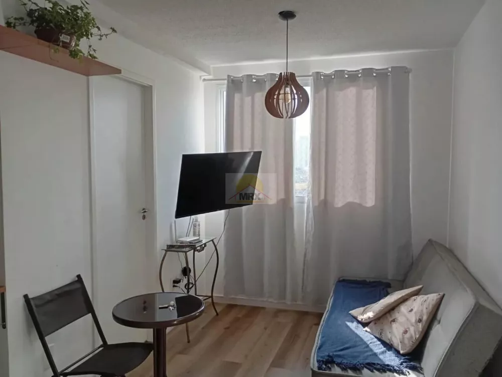 Apartamento à venda com 2 quartos, 37m² - Foto 1