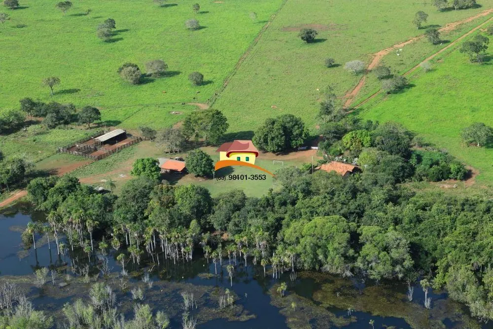Fazenda, 1282 m² - Foto 1