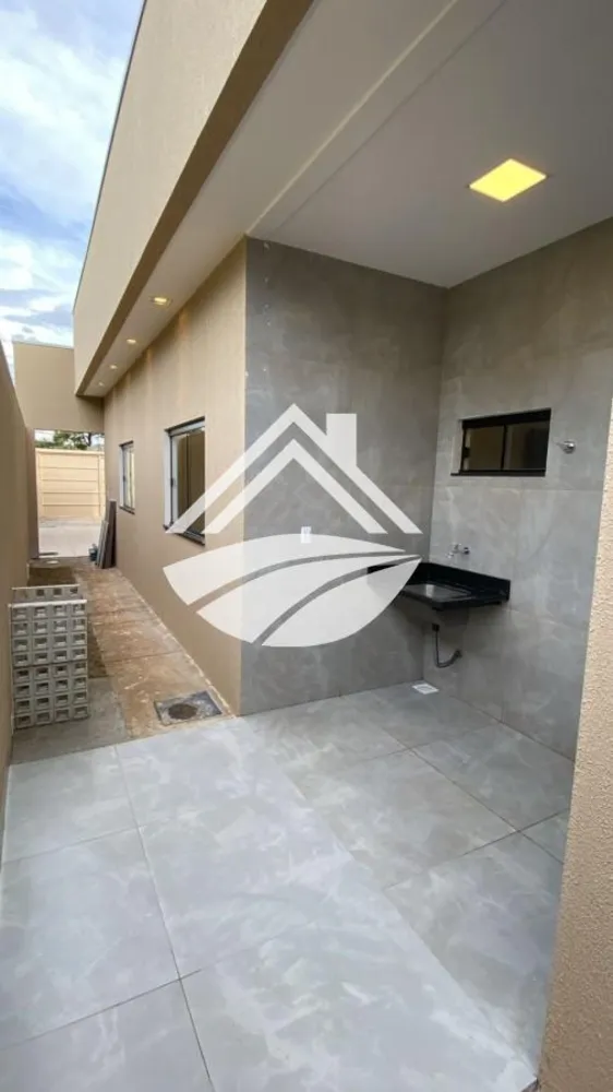 Casa, 3 quartos - Foto 2