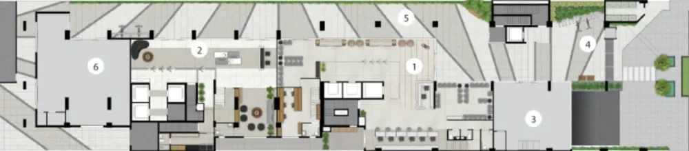 Sala-Conjunto, 22 m² - Foto 2