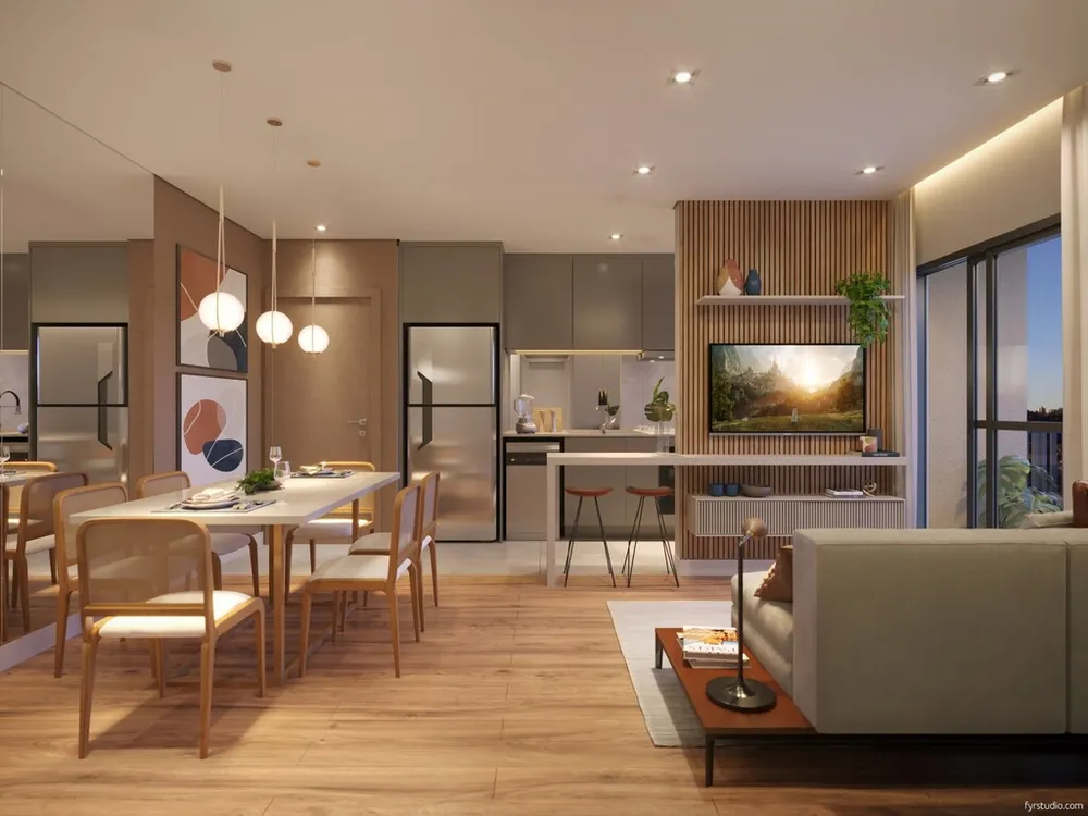 Apartamento, 2 quartos, 53 m² - Foto 1
