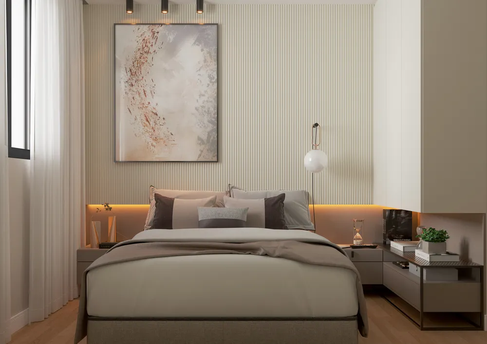 Apartamento, 2 quartos, 57 m² - Foto 6