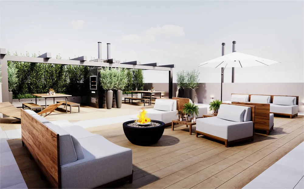 Apartamento, 1 quarto, 16 m² - Foto 2