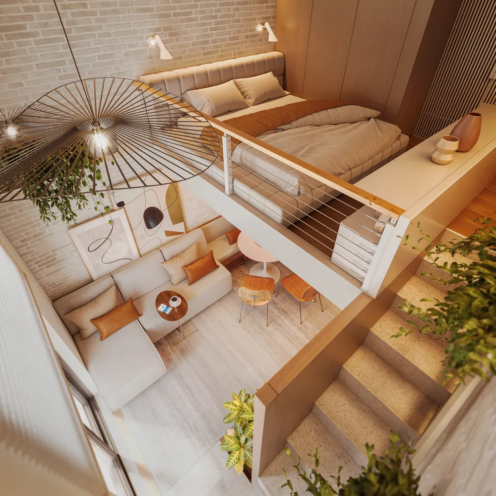 Apartamento, 1 quarto, 28 m² - Foto 1