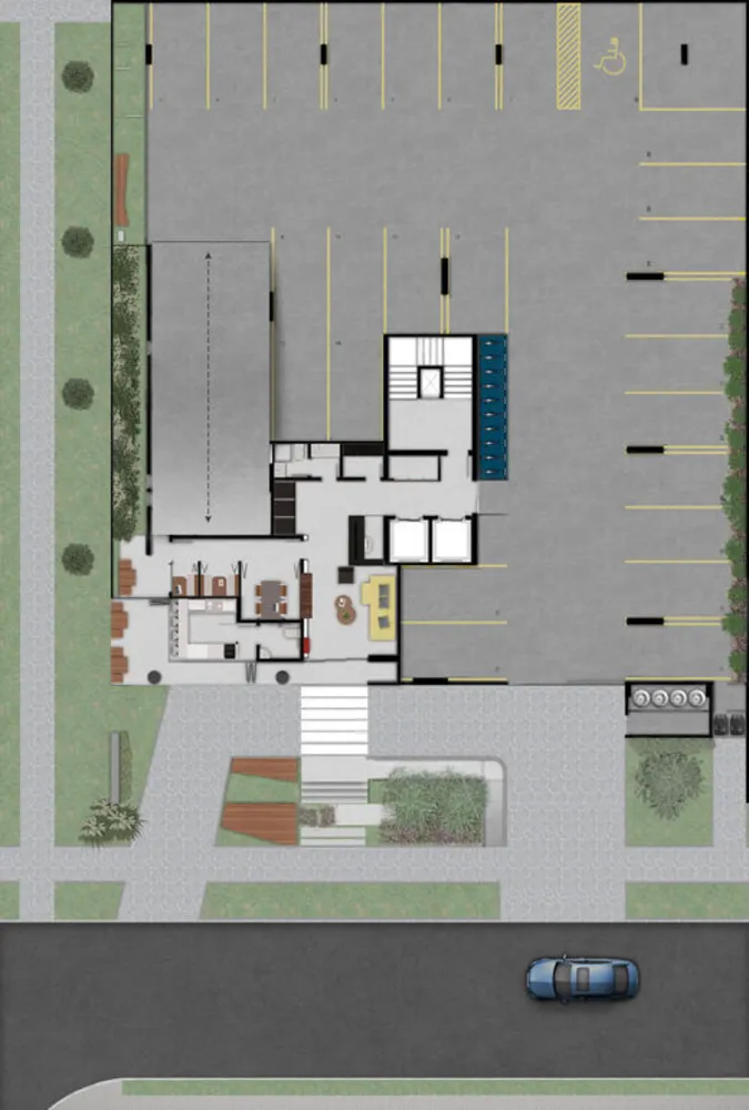 Loja-Salão, 32 m² - Foto 2