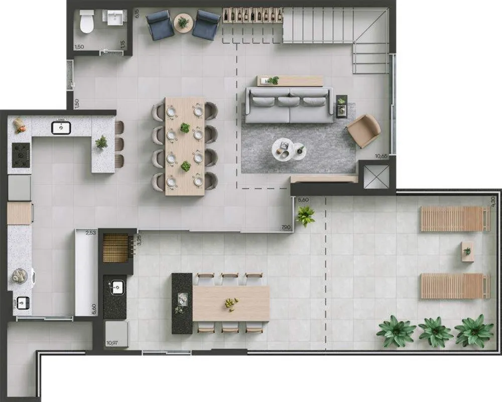 Apartamento, 2 quartos, 85 m² - Foto 4