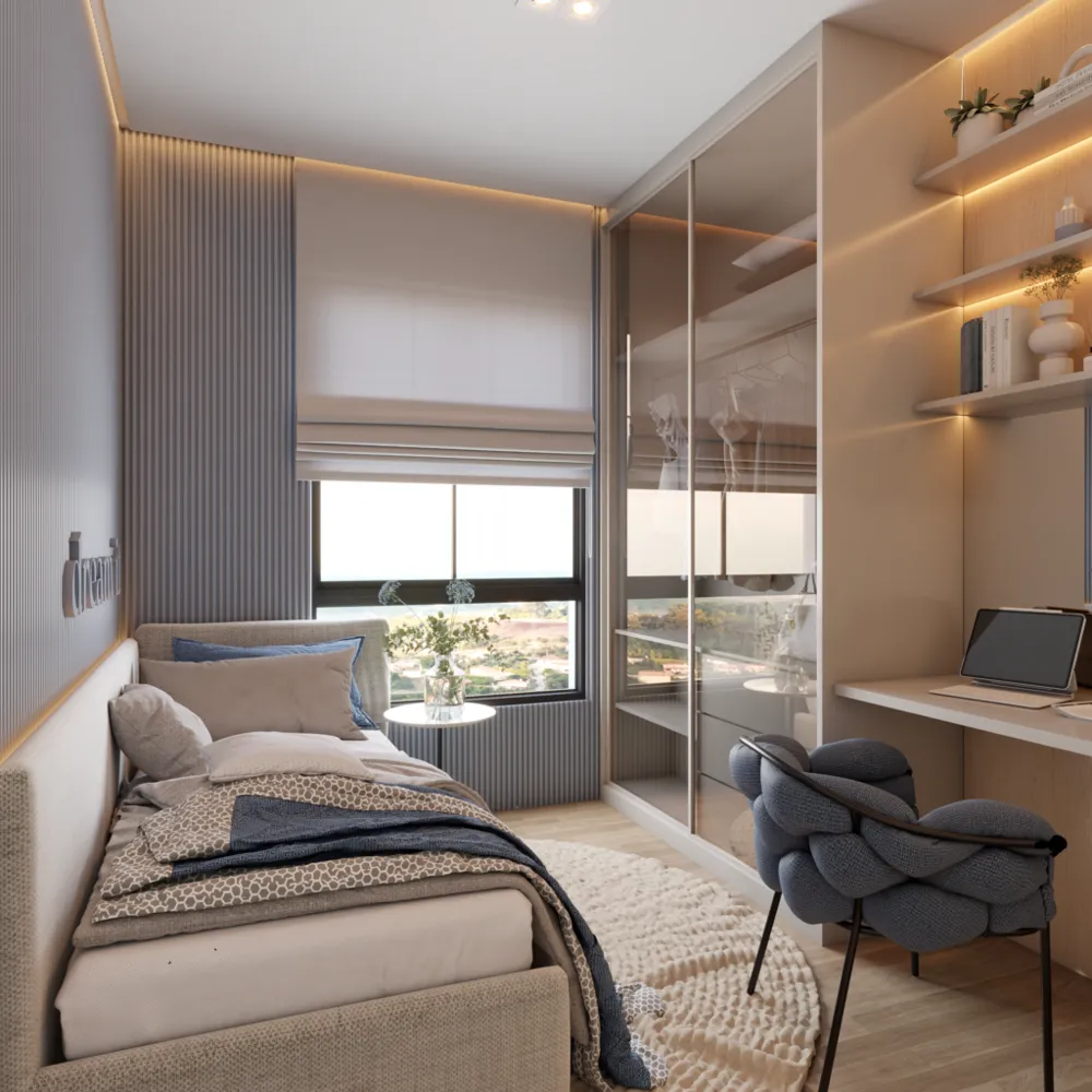 Apartamento, 3 quartos, 79 m² - Foto 1