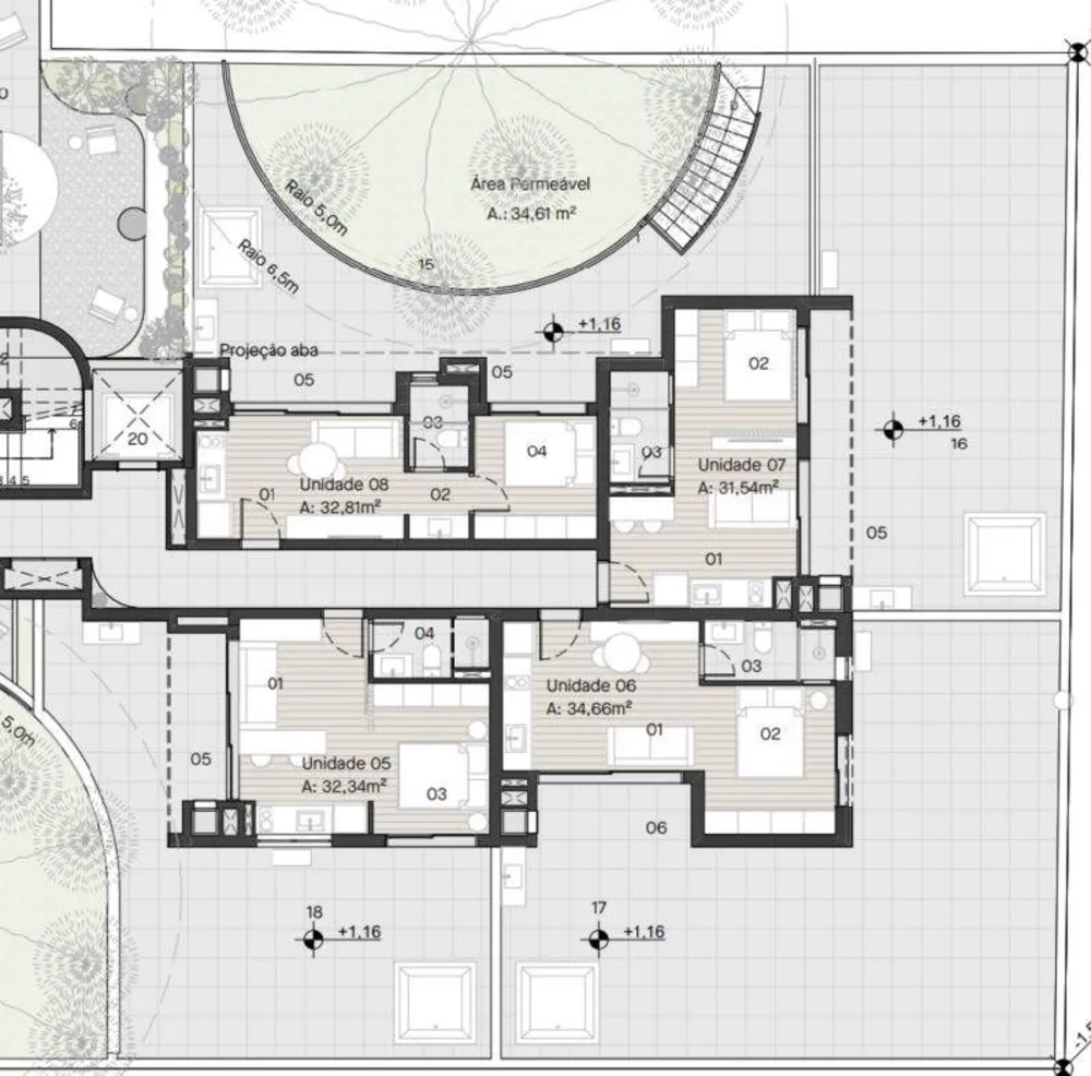 Apartamento, 1 quarto, 71 m² - Foto 3