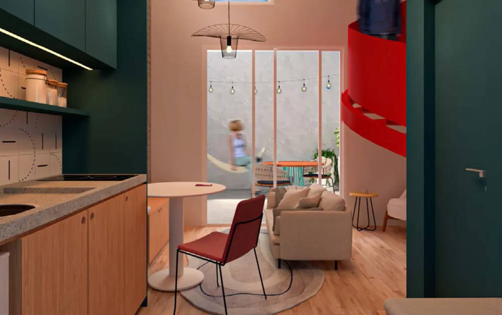 Apartamento, 1 quarto, 33 m² - Foto 4