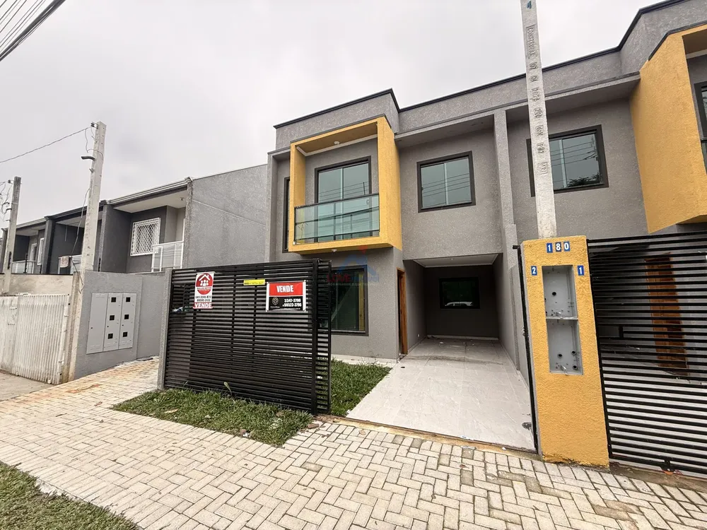 Sobrado, 3 quartos, 76 m² - Foto 1