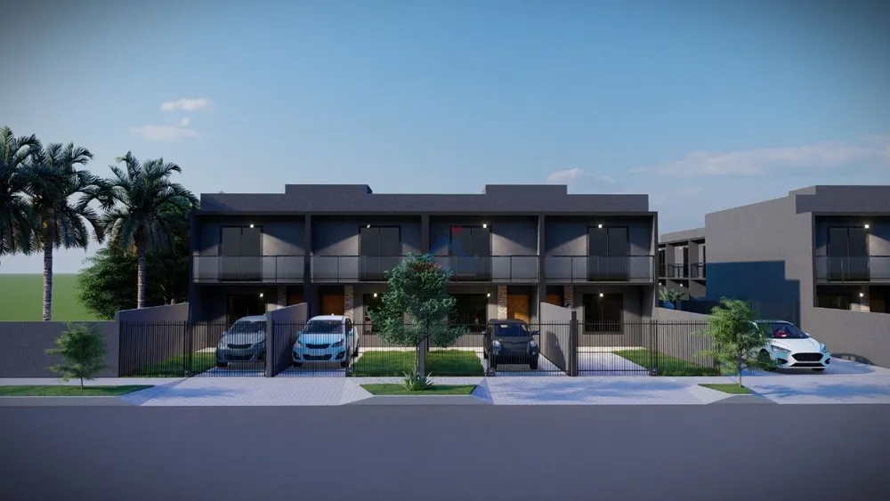 Sobrado, 3 quartos, 75 m² - Foto 1