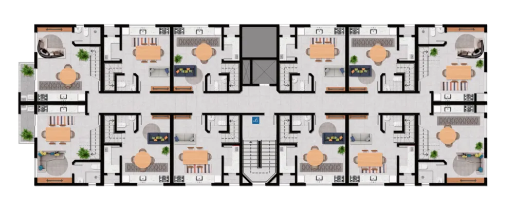 Apartamento, 1 quarto, 31 m² - Foto 2