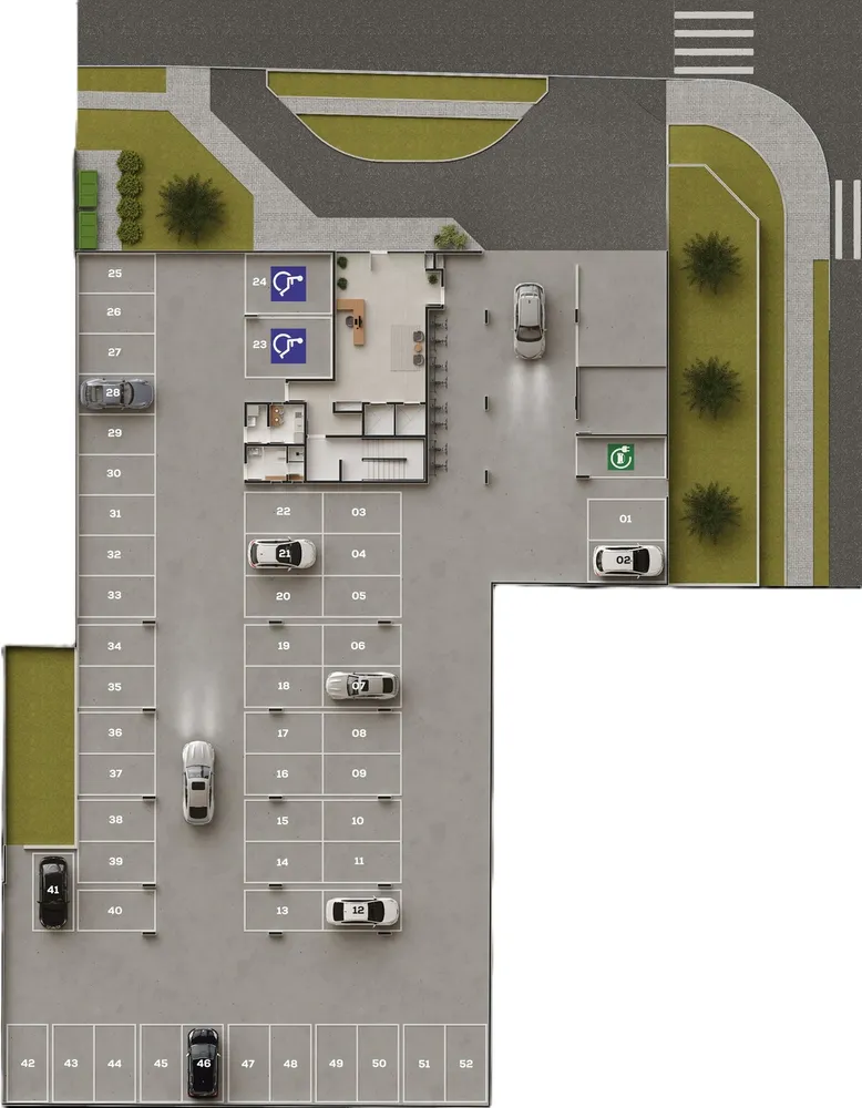 Apartamento, 1 quarto, 28 m² - Foto 4