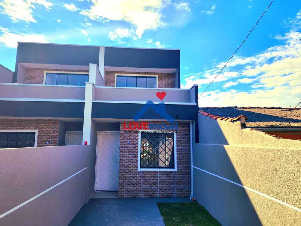 Sobrado, 3 quartos, 59 m² - Foto 1