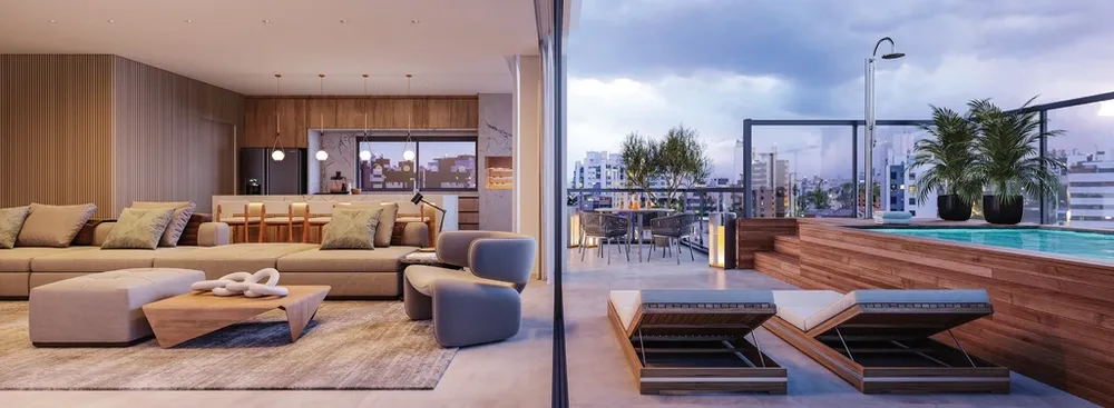Cobertura, 3 quartos, 224 m² - Foto 2