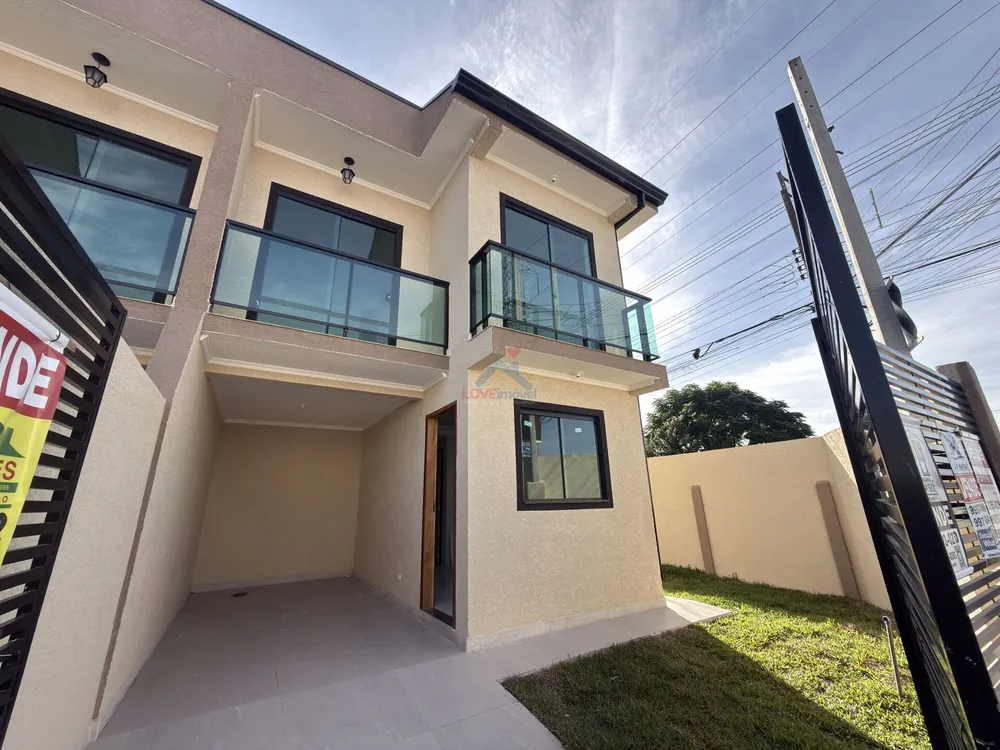 Sobrado, 3 quartos, 80 m² - Foto 2