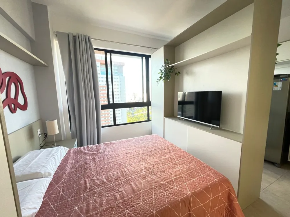Apartamento, 1 quarto, 26 m² - Foto 1