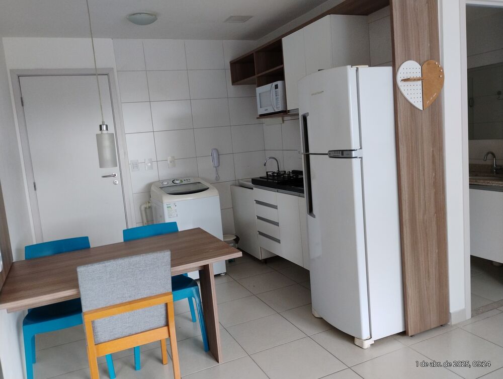 Apartamento para alugar com 1 quarto, 27m² - Foto 1
