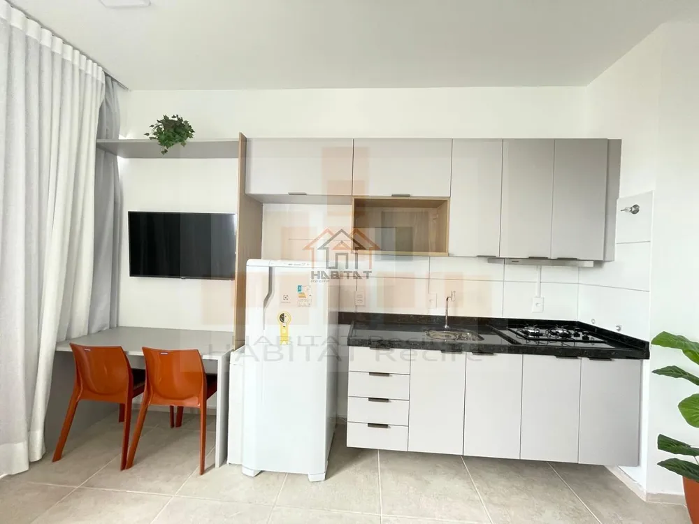 Apartamento, 1 quarto, 26 m² - Foto 2