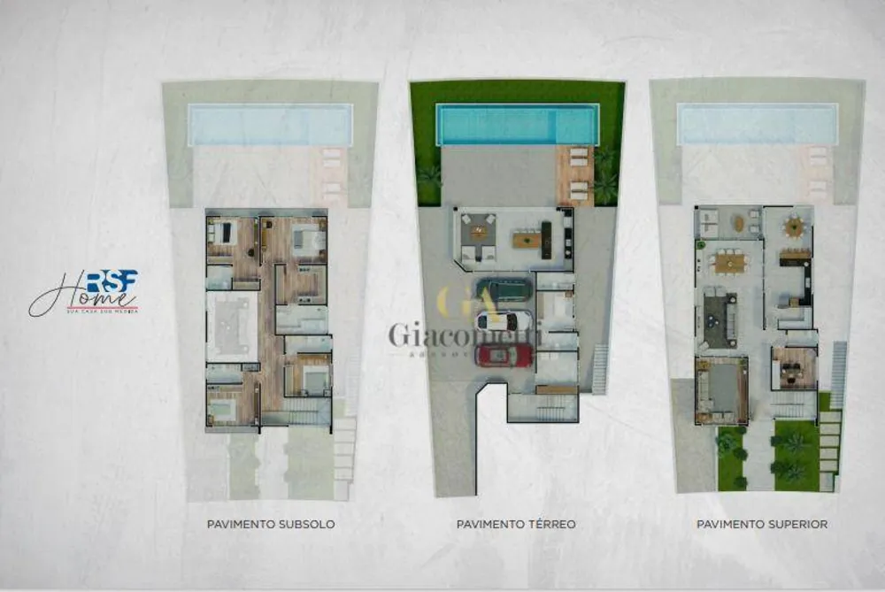 Casa de Condomínio, 4 quartos - Foto 4