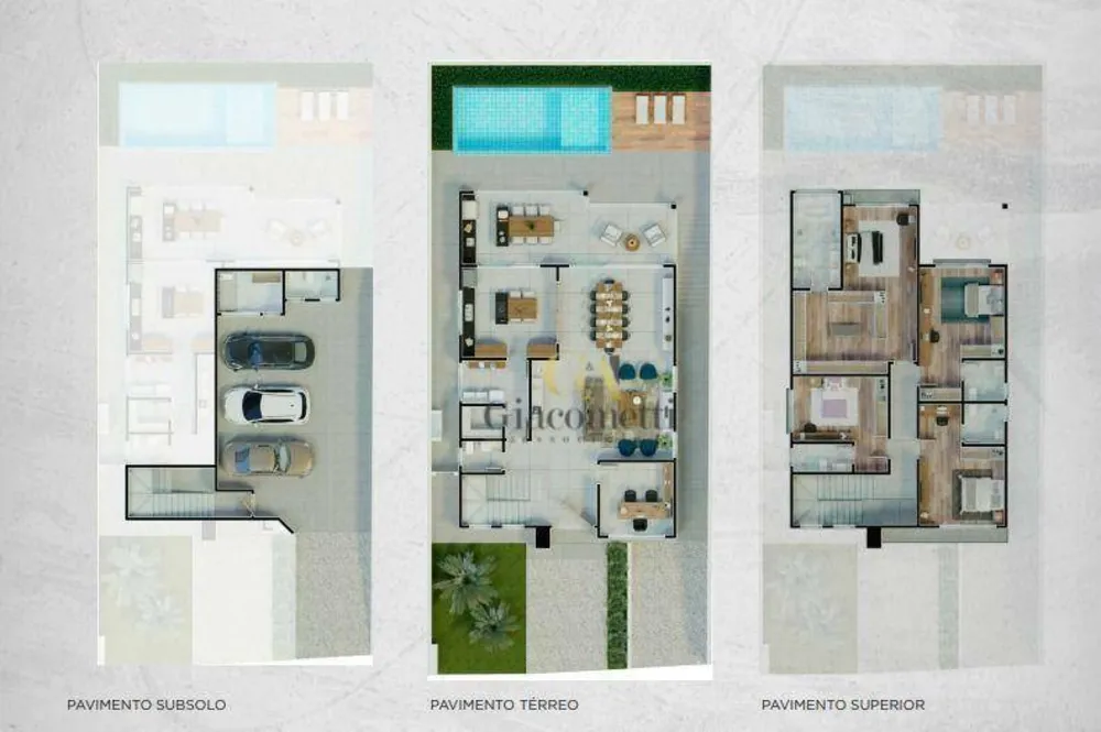 Casa de Condomínio, 4 quartos - Foto 4
