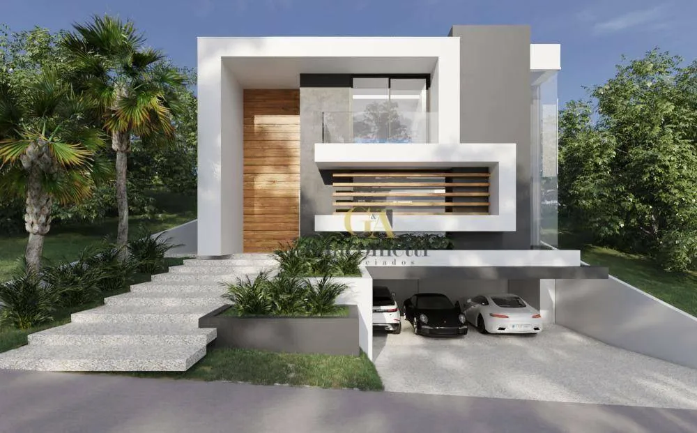 Casa de Condomínio, 4 quartos - Foto 1