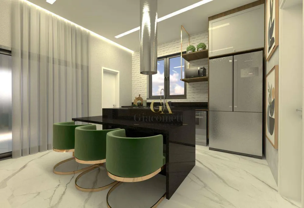 Casa de Condomínio, 4 quartos - Foto 4