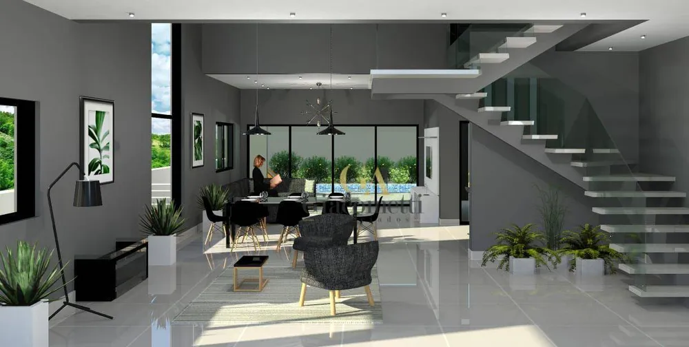 Casa de Condomínio, 3 quartos - Foto 4