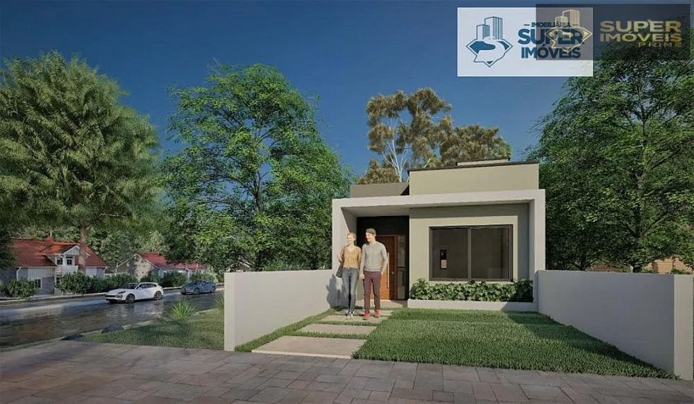 Casa, 2 quartos, 125 m² - Foto 1