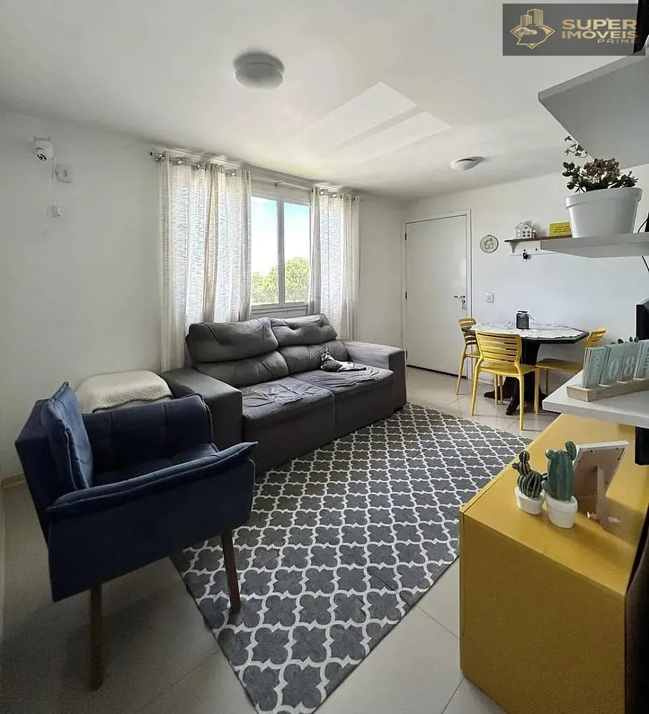 Apartamento, 2 quartos, 48 m² - Foto 1