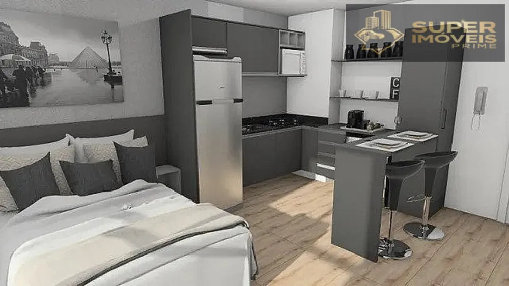 Apartamento, 1 quarto, 29 m² - Foto 8