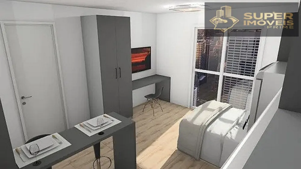 Apartamento, 1 quarto, 29 m² - Foto 9