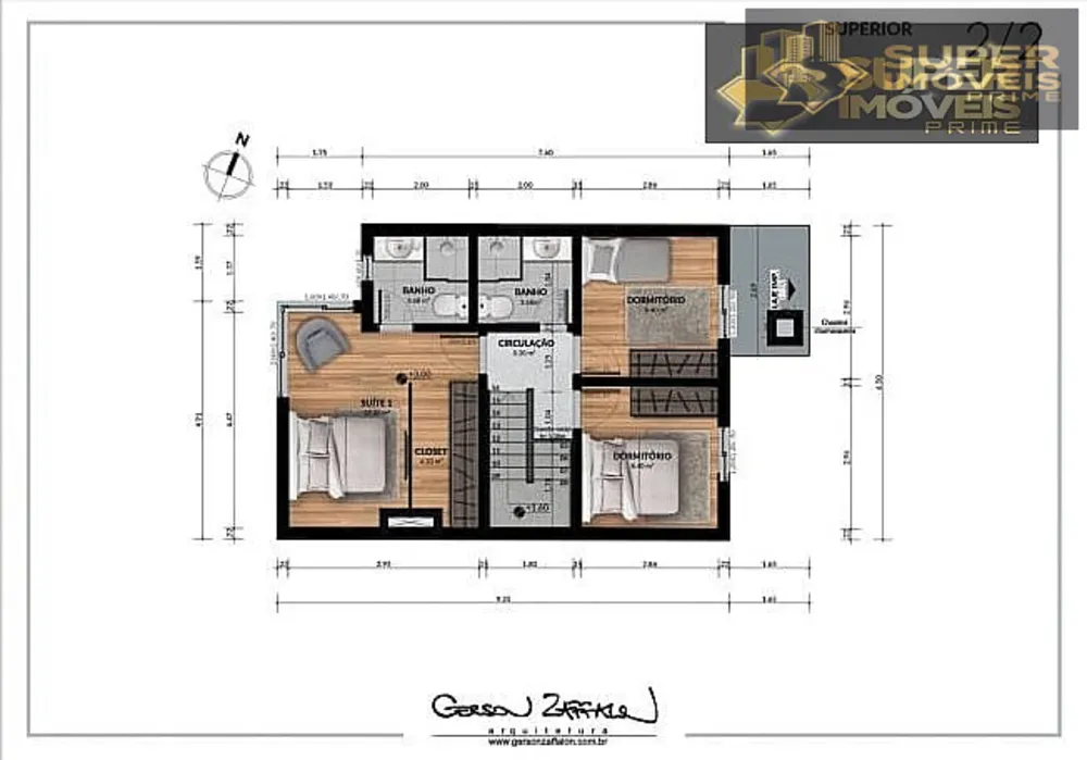 Casa, 3 quartos, 266 m² - Foto 15