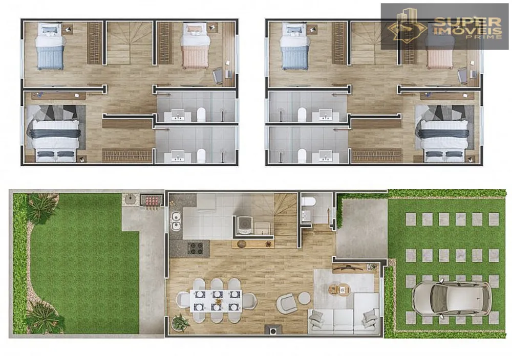 Casa, 3 quartos, 173 m² - Foto 14