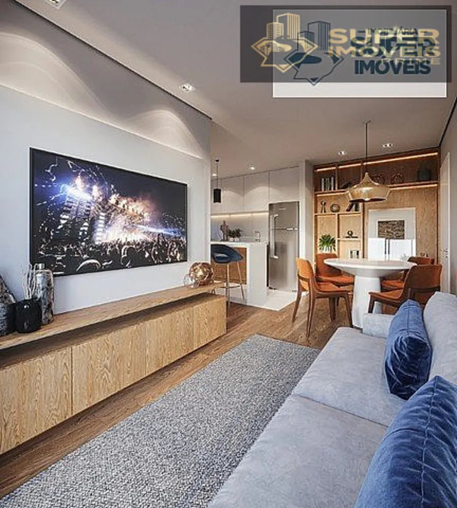 Apartamento, 2 quartos, 50 m² - Foto 1