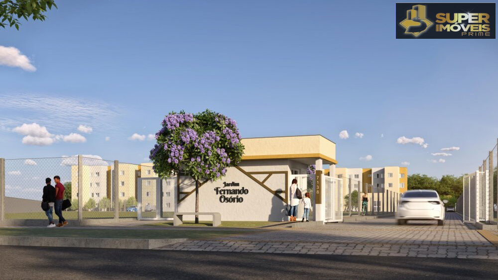 Apartamento à venda com 2 quartos, 45m² - Foto 3