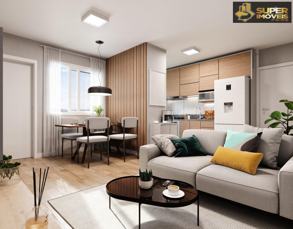 Apartamento à venda com 2 quartos, 45m² - Foto 1